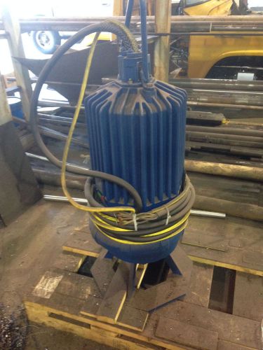 Gorman rupp sf4a 15hp submersible pump w/ 4&#034; discharge for sale