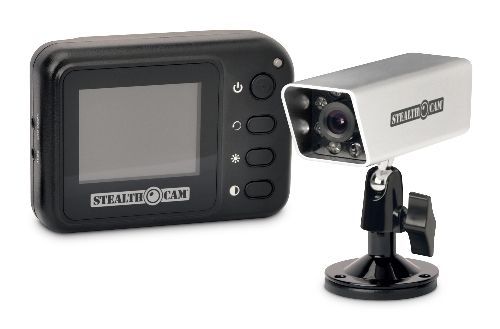 NEW GSM Outdoors GSMO-STCBKUPCAM Wireless Rearview Back Up Camera System
