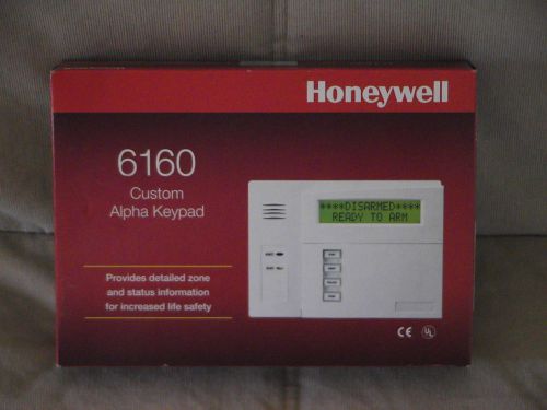 Nib honeywell 6160 custom alpha program keypad for sale