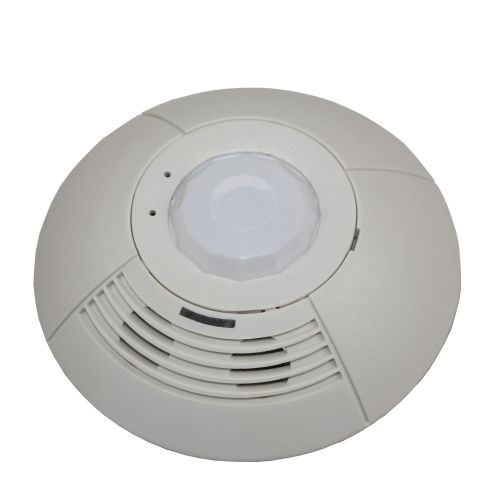 Lutron los-cdt-500-wh white dual technology ceiling mount occupancy sensor for sale