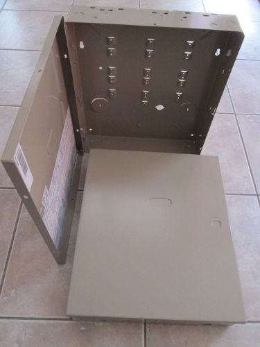 Honeywell vista alarm panel metal enclosure low voltage splice box can 2-lot for sale