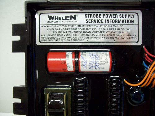 Whelen  6 output strobe power supply mpdel vpps6c pt#01-0262264-00c for sale