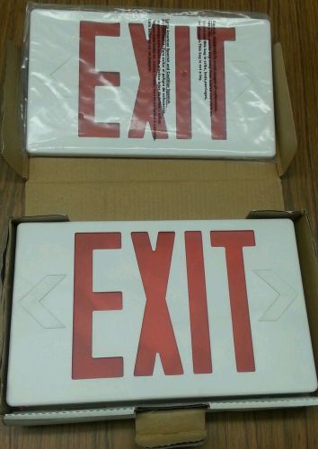 Led Universal Exit Fixture sign