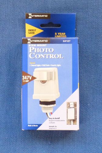 Intermatic k4127 photo control, general purpose, with stem mount for sale