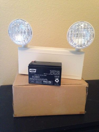 Hubbell emergency light lm40 for sale