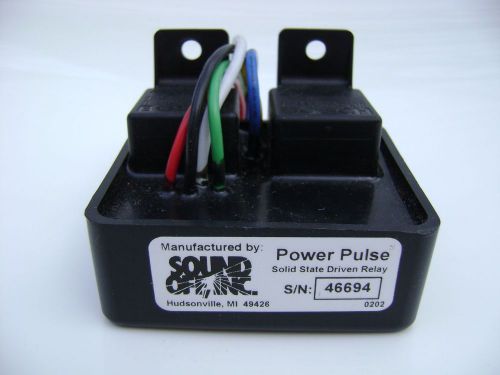 Power Pulse Headlight Flasher Wig Wag, ETPP00-P by Sound Off SoundOff: NEW!