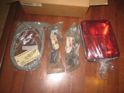 Whelen 97 Series Without Flange ASS&#039;Y MAX BEAM HALOG COLOR RED. NEW