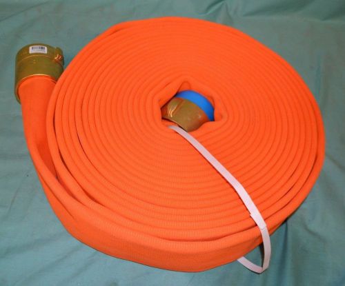 New all american hose orange fire / supply hose 50&#039; ft  2.5 inch 250 psi for sale