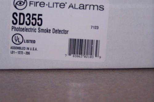 Honeywell Fire-Lite Adressable Smoke Detector - model SD355