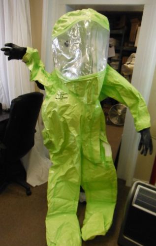 DuPont Tychem HAZMAT TK Level A Suit Size 4 XL