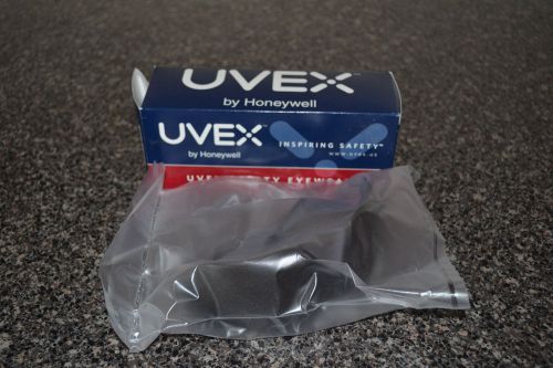 UVEX Safety Eyewear by Honeywell S3213X Black Frame Gray Lens