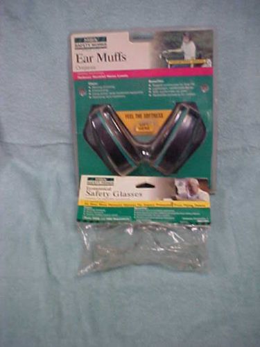 MSA EAR MUFFS/SAFETY GLASSES