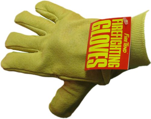 1 pair of genco firetrend nfpa fire fighting gloves pigskin for sale