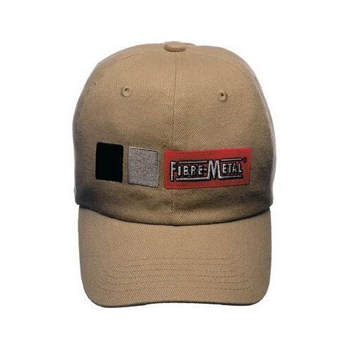 Fibre-Metal Homerun Baseball Style Bump Caps - homerun style bump cap black