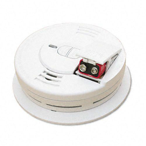 Kidde safety front-load battery-operated smoke alarm w/ mounting bracket 2 pack for sale