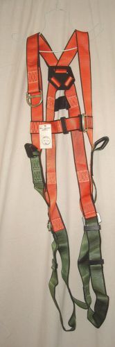 New full body safety harness fp701 / 3edl by north safety eq. for sale