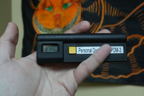 Polimaster pdm2 personal gamma dose meter. geiger counter. sbm-20 dosimeter nos! for sale