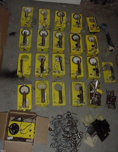 Lot of cdv-700 geiger counters victoreen lionel anton 6 6a 6b geiger tubes cd for sale