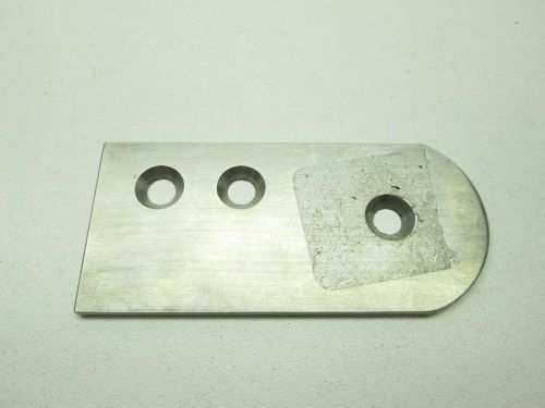 NEW HI-SPEED CHECKWEIGHER A16-1-408-I STAINLESS CHECK PLATE D402246