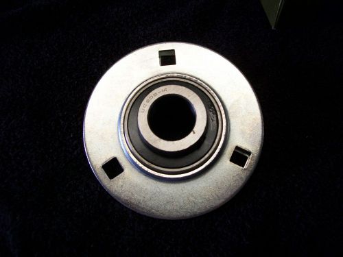 1 &#034;  3 bolt stamped flange bearing ..sbpf205-16 (complete unit) for sale