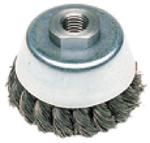 Metabo 623805000 2-3/4-in x 5/8-in 11 stainless steel knot brush for sale