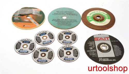 Cut-off wheels one lot 3646-67 6 for sale