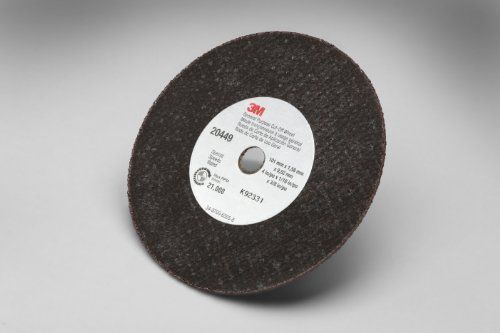 3M COW General Purpose Cut-Off Wheel, Aluminum Oxide, 21000 rpm, 4&#034; Diameter,