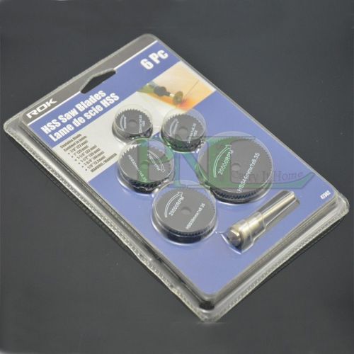 6pc mini hss rotary tool saw disc wheel blade with cobalt high quality for sale