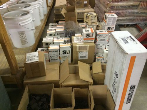 Large Lot of Standard Abrasives - Discs, Pads, Coated, Bonded, Non-Woven