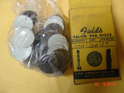 1 Inch PSA Sanding Discs, 120 Grit