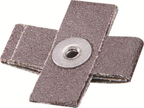 New united abrasives/sait 48052 2x1 8ply 80x cross pad, 50-pack for sale