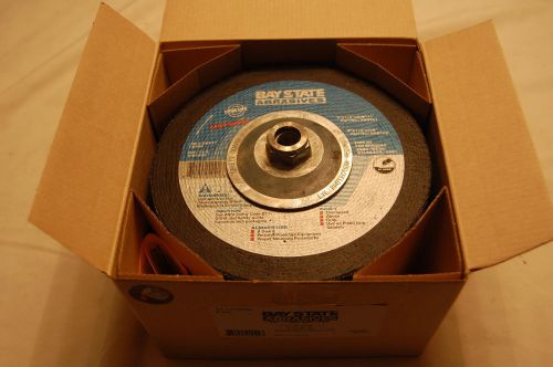 Bay State Abrasives &amp;&#034;X1/4&#034;X5/8&#034;-11 Grinding Wheels Type 5 Pc.