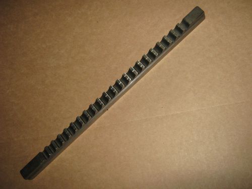 Hassay savage keyway broach, 5/8&#034;, style v, used for sale
