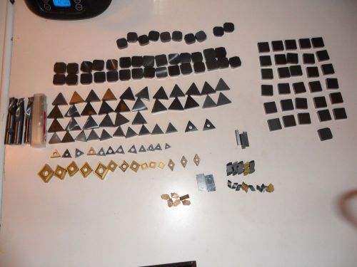 Lot Of New Carbide Inserts / End Mills LOOK&lt;&lt;&lt;--- DEALS!! PRICE DROPPED!!!!