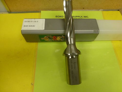 INDEXABLE DRILL ISCAR SUMOCHAM DCN-0906-453-125A-5D .906&#034; DIAM CLNT NEW $208.00