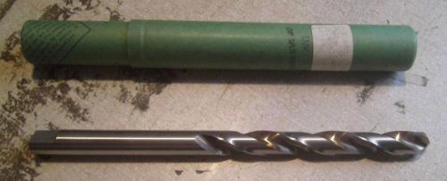 ACE DRILL TAPER LENGTH TANGED 35/64 351035-M 11-94 METALWORKING  MECHANIST