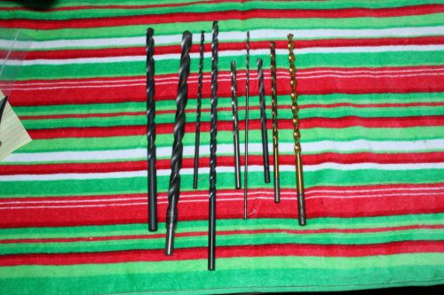 Misc. assorted extension drills for sale