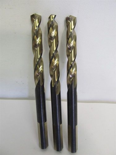 Cryo-gen 01-120, 3/8&#034;, hss jobber length drill bits - 3 each for sale