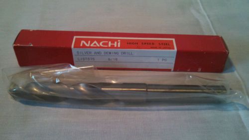 NEW NACHI HHS L575 9/16 DRILL BIT