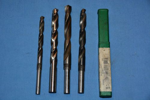 One Lot of 4 Extra Long High Speed Drills
