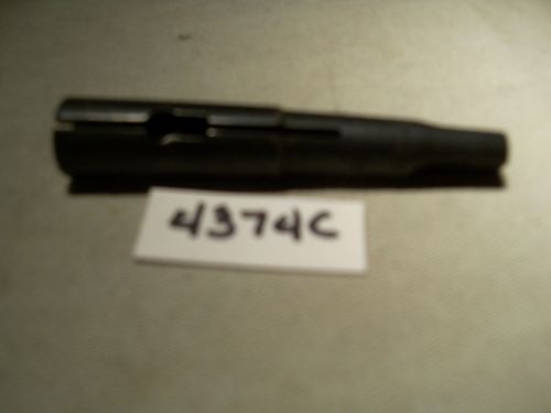 (#4374c) new machinist 1/4 usa made split sleeve drill driver for sale