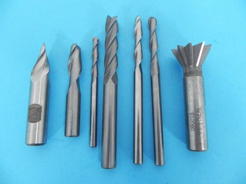MANUFACTURING MISC. DRILL BITS - LOT OF 7