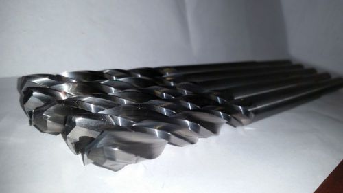 9/16&#034; Solid Carbide Reamer Drill Combination