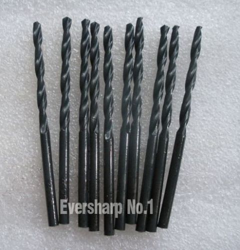 Lot New 10 pcs Straight Shank HSS Twist drills Bits 3.2mm Rolled Drill tools