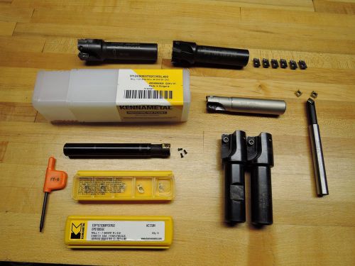 Kennametal indexable end mills for sale