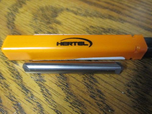 NEW Hertel 4f 1/4&#034; Countersink Double End Solid Carbide