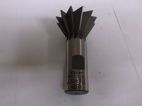 Brand New  1 7/8-60  Degree High Speed Steel Dovetail Cutter