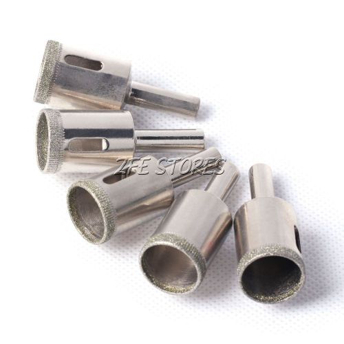 5pc 20mm 3/4&#034; diamond tipped drill bit hole saw drills for sale