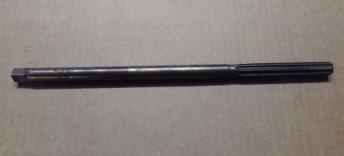 Vintage 5/8&#034; hand reamer long shaft in good usable condition