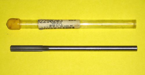 5/16&#034; Chucking Reamer .3125 Flute Lenght 1 1/2&#034; Overall Length 6&#034; NEW